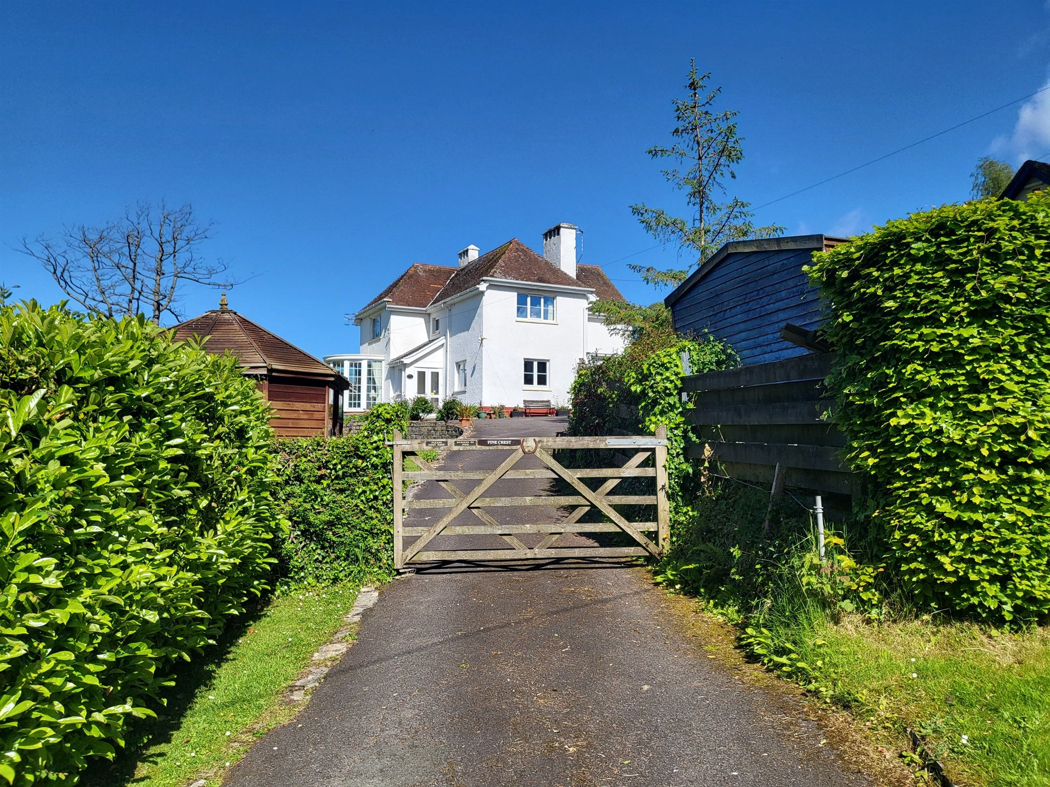 4 bed detached house for sale in Tivington, Minehead TA24 Zoopla