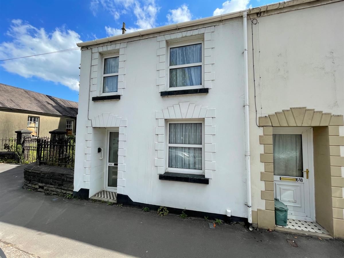 3 bed terraced house for sale in Clydach Road, Ynystawe, Swansea SA6