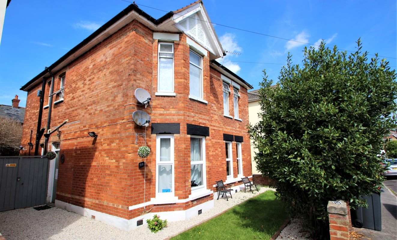 2 bed flat for sale in Flat 2, 39 Gerald Road, Bournemouth, Dorset BH3