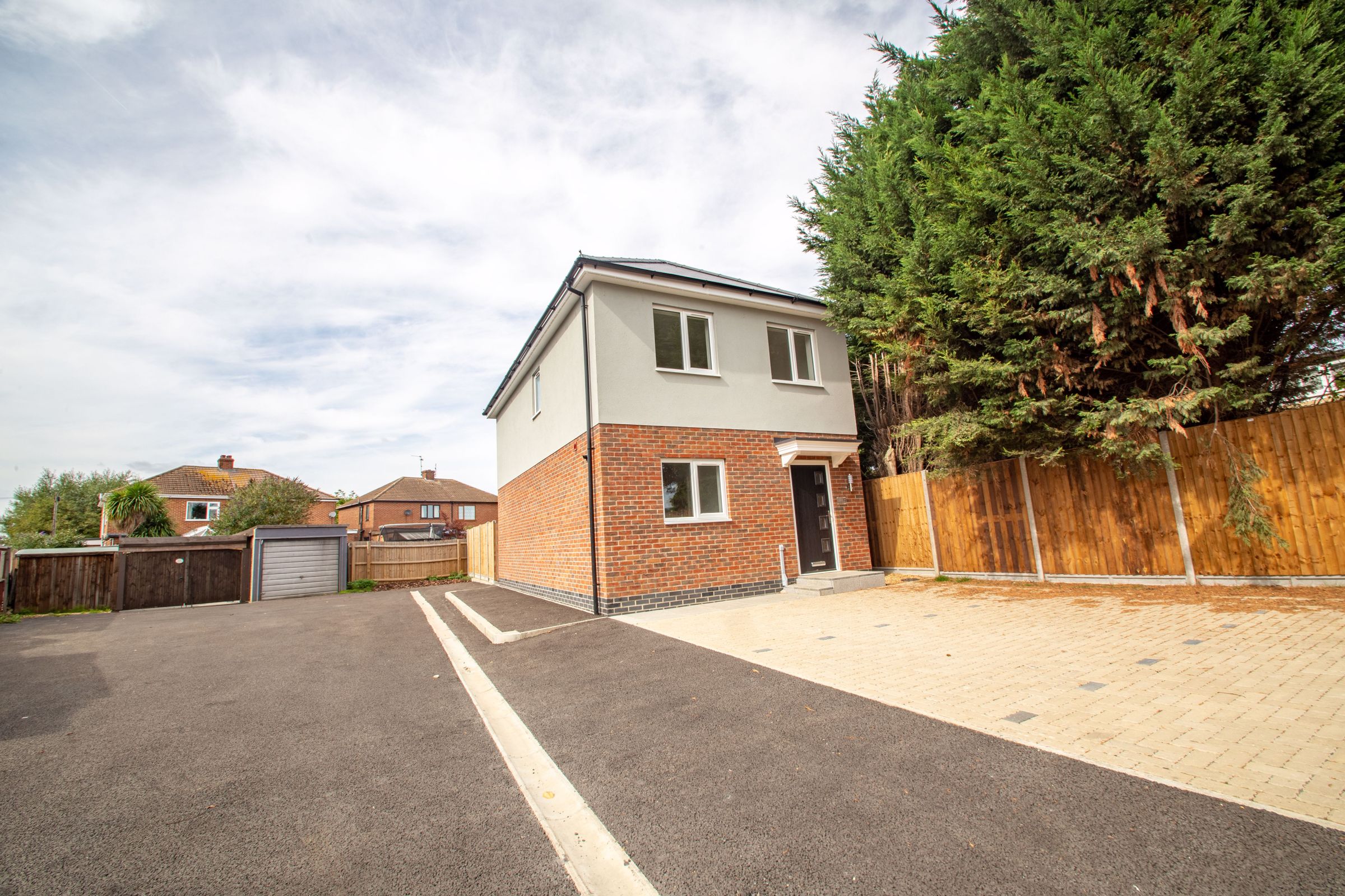New home, 3 bed detached house for sale in Lawson Avenue, Stanground