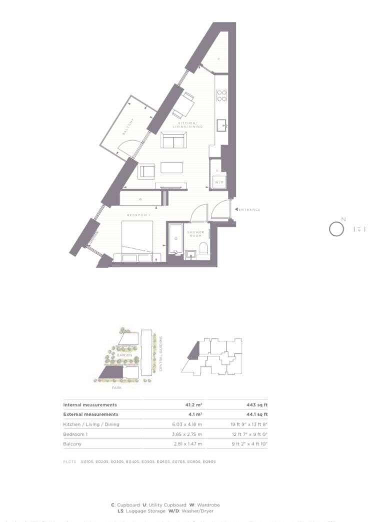 Floor plan 1