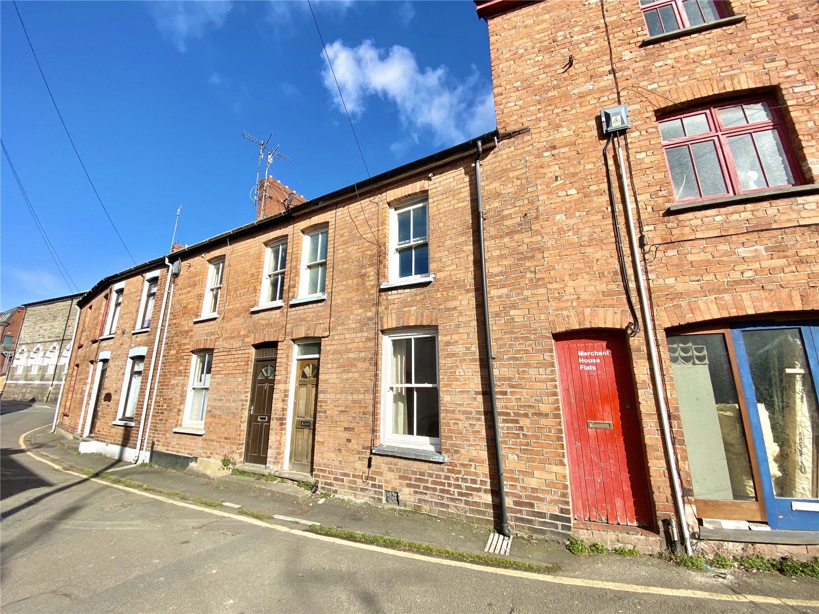 2 bed terraced house for sale in Queens Terrace, Cardigan SA43 Zoopla