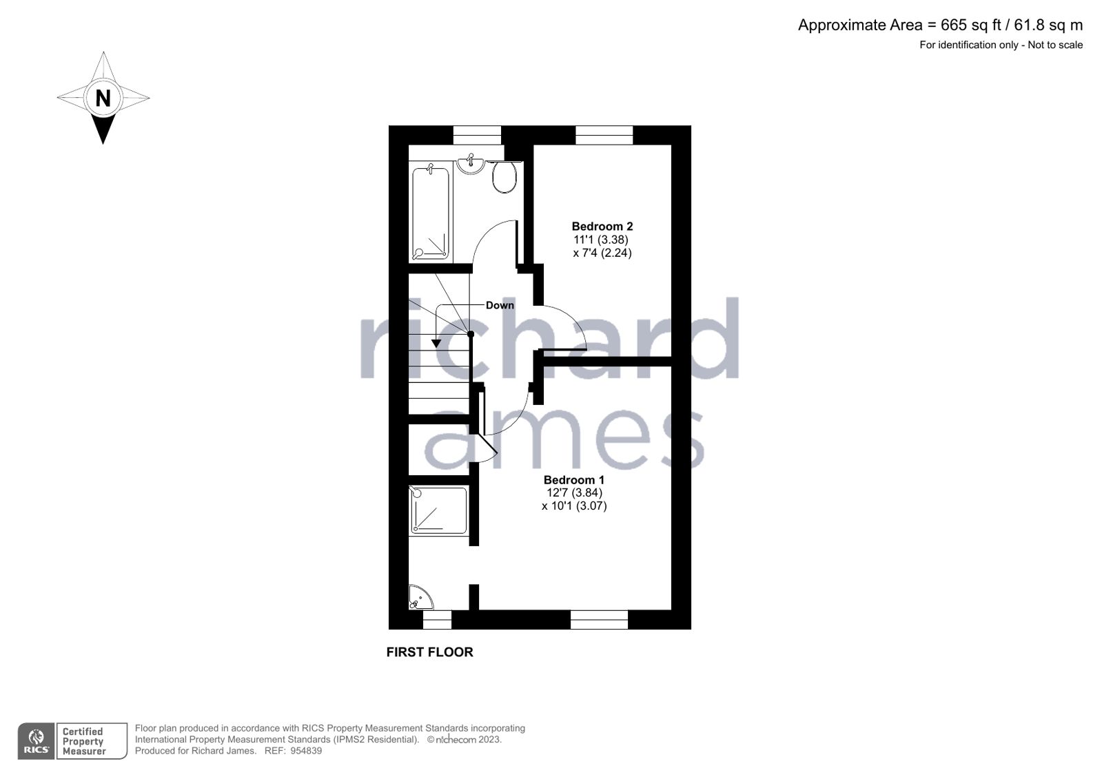 2 bed terraced house for sale in St Austell Way, Swindon, Wiltshire SN2