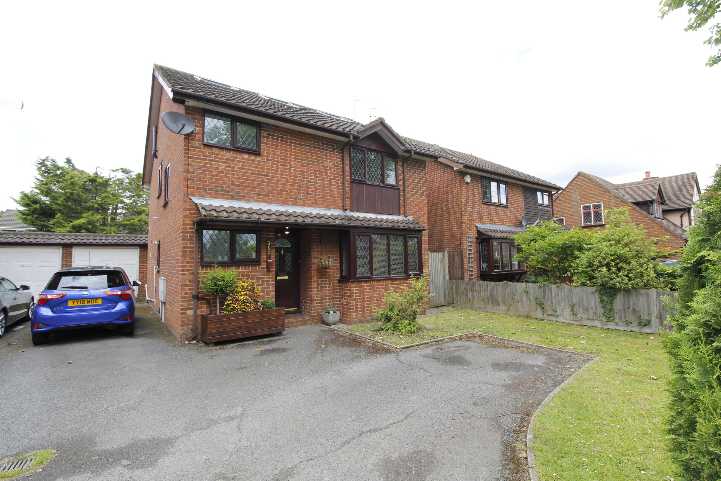 4 bed detached house for sale in Woodham Lane, New Haw, Addlestone KT15