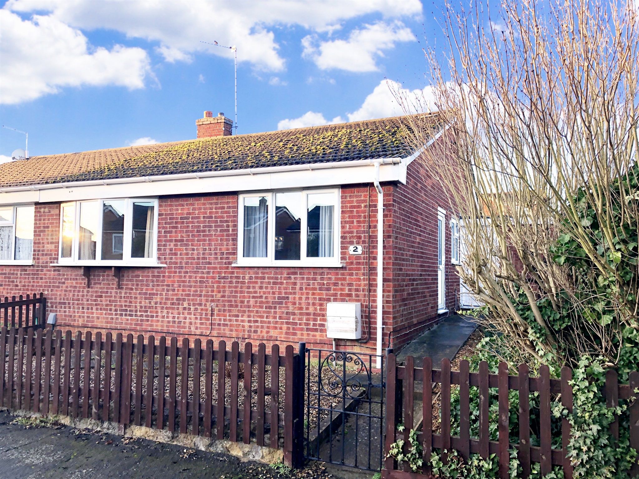 2 bed semidetached bungalow for sale in Silverwood Walk, Yaxley