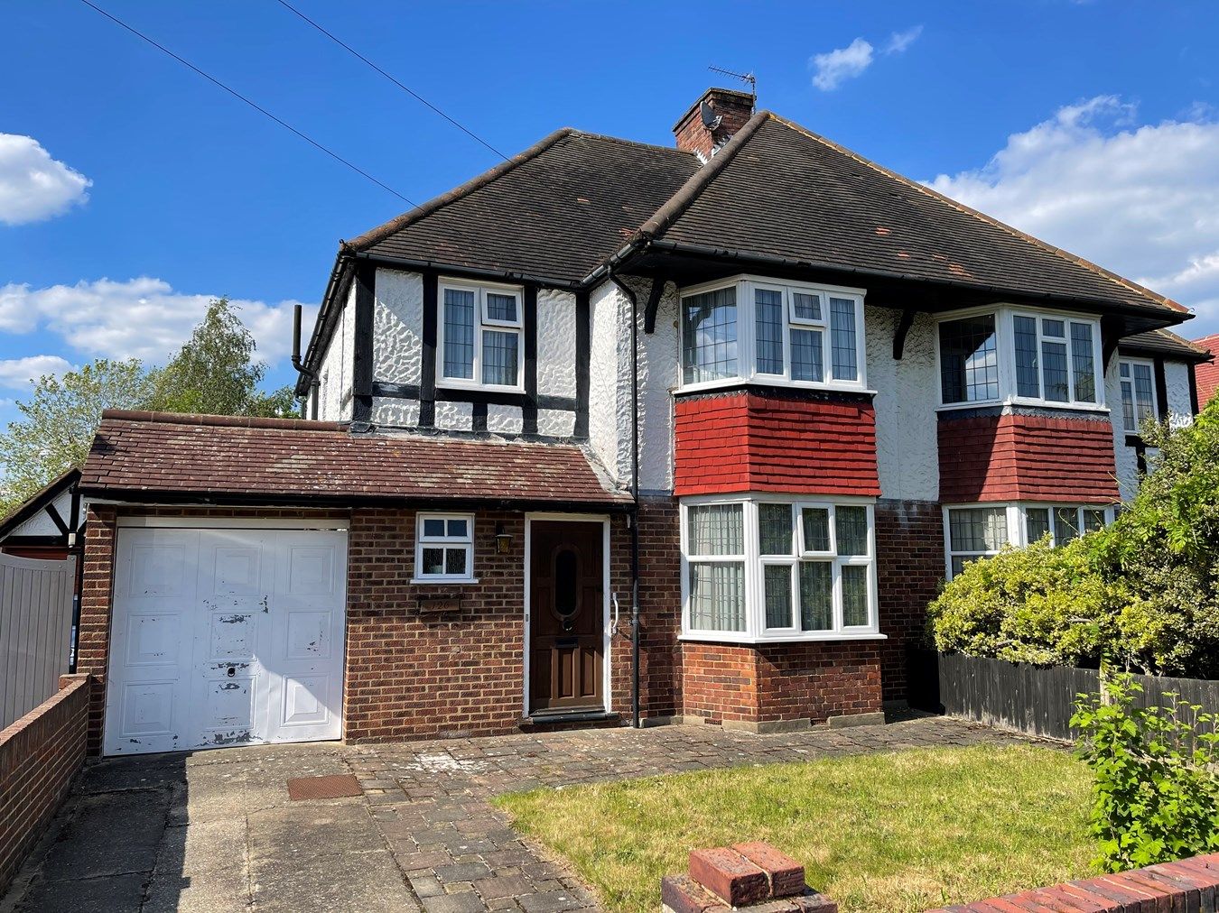 3 bed semidetached house for sale in Kingsway, Petts Wood, Orpington