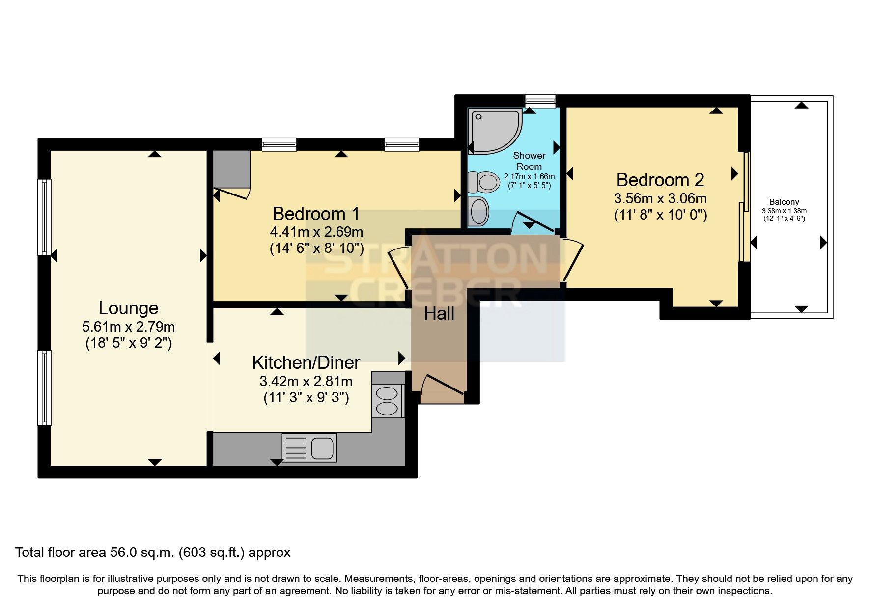 2 bed flat for sale in Pentire Avenue, Pentire, Newquay, Cornwall TR7