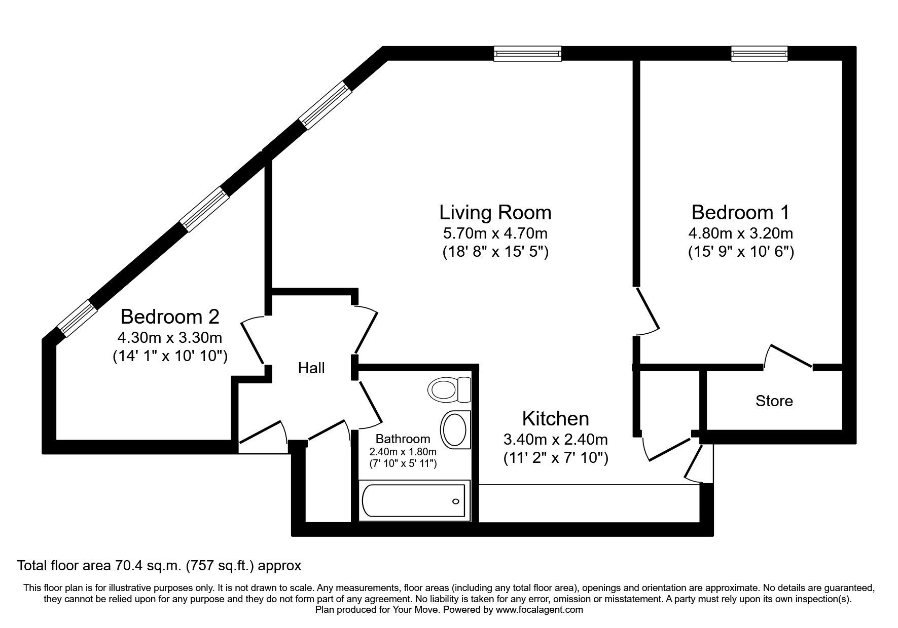 Floor plan 1