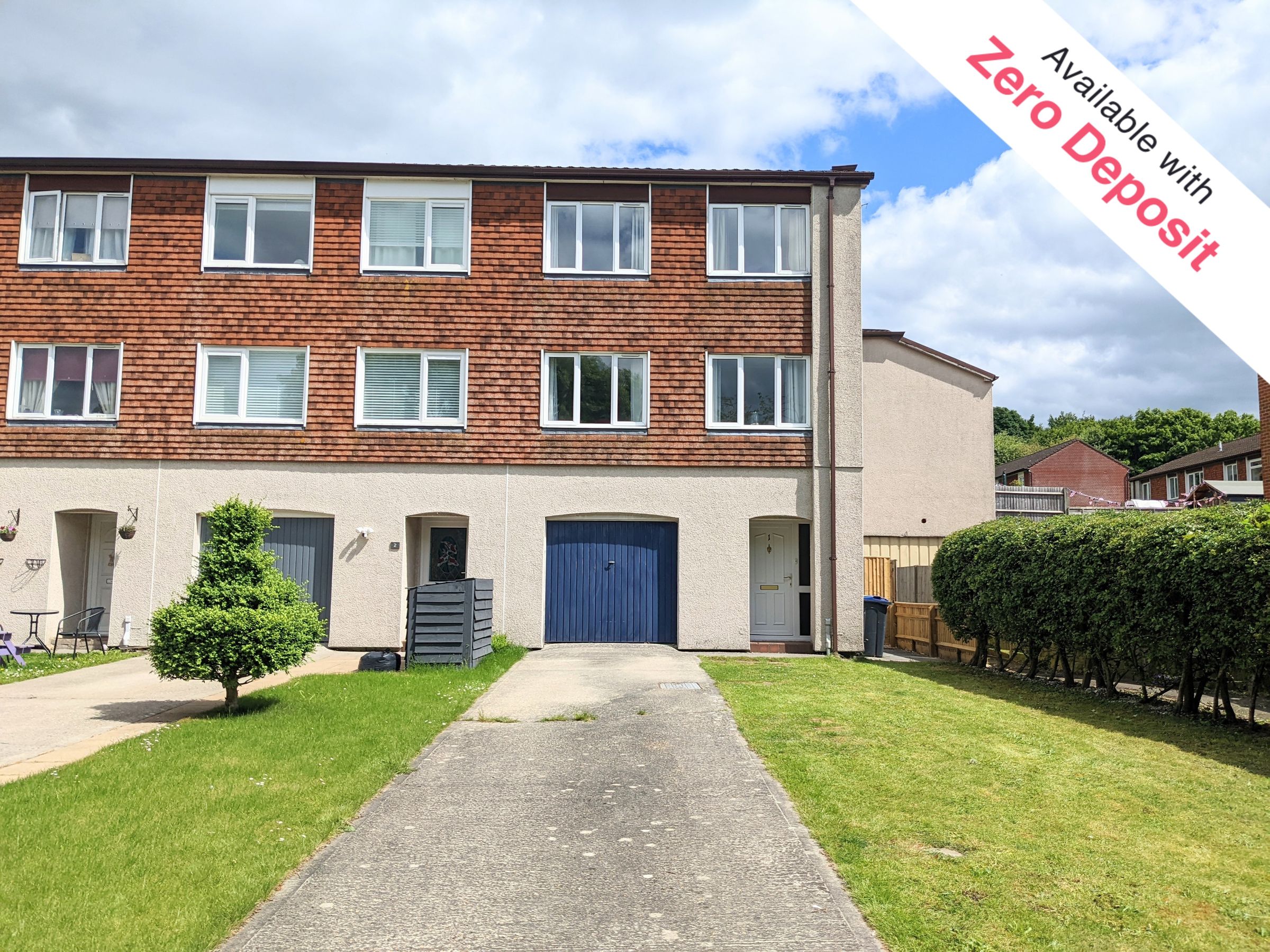 3 bed property to rent in Maple Terrace, Forest Drive, Tidworth SP9