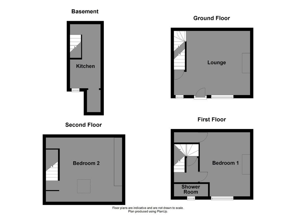 2 bed terraced house for sale in Broughton Street, Hebden Bridge HX7
