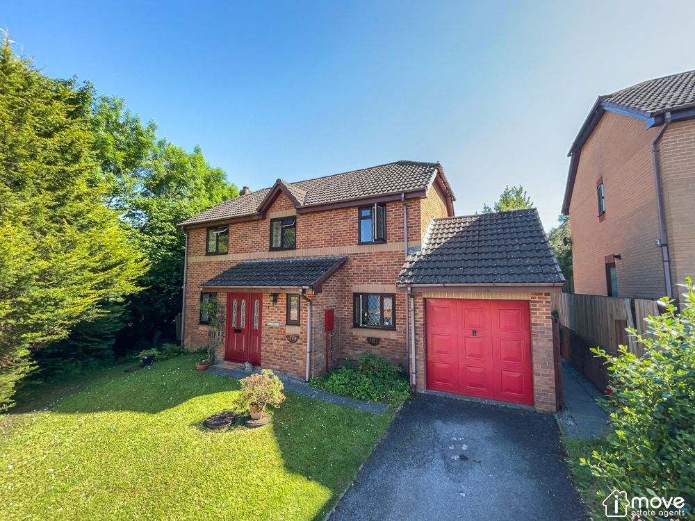 4 bed detached house for sale in Lynwood, Ogwell, Newton Abbot TQ12