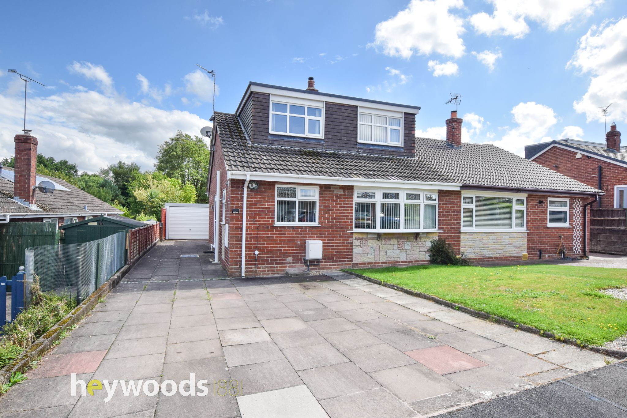 4 bed semidetached bungalow for sale in Fern Dene, Madeley, Crewe CW3 Zoopla