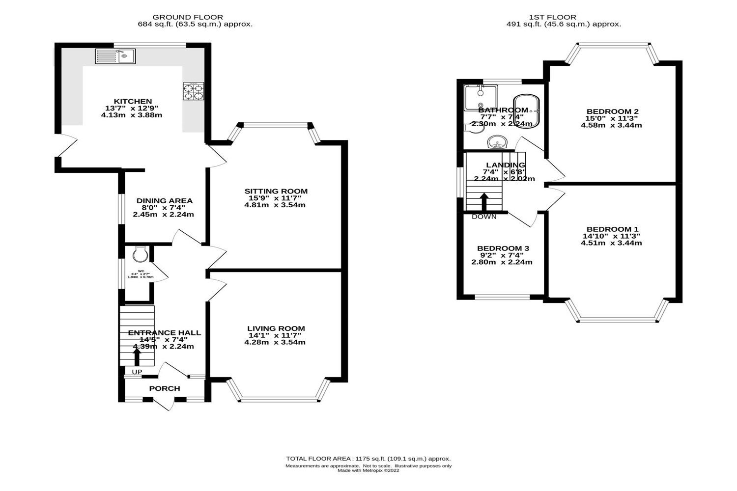 3 bed semidetached house for sale in Kingsway, East Didsbury, Didsbury