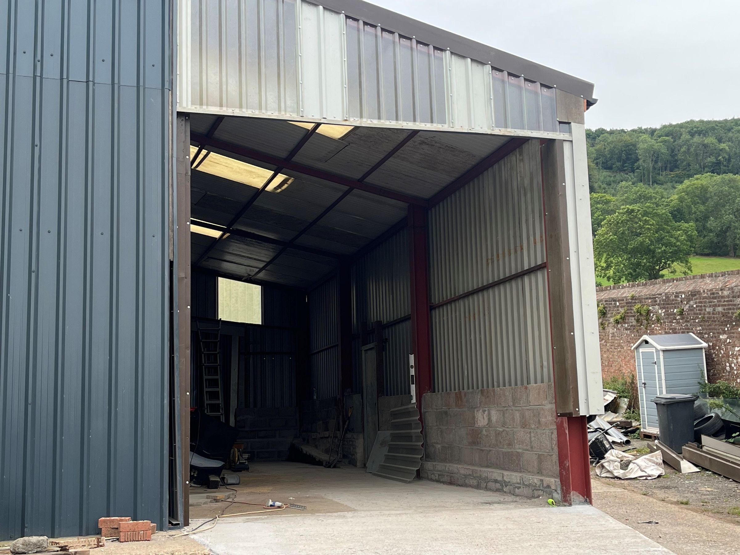 Industrial to let in Bertholey Farm, Llantrisant, Usk NP15 Zoopla