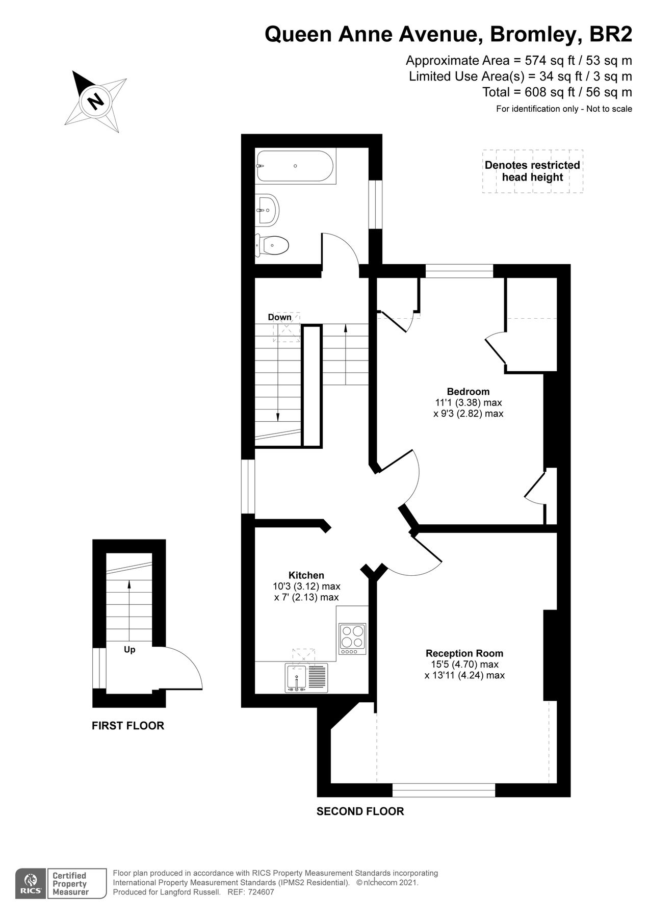 1 bed flat for sale in Queen Anne Avenue, Bromley BR2 Zoopla