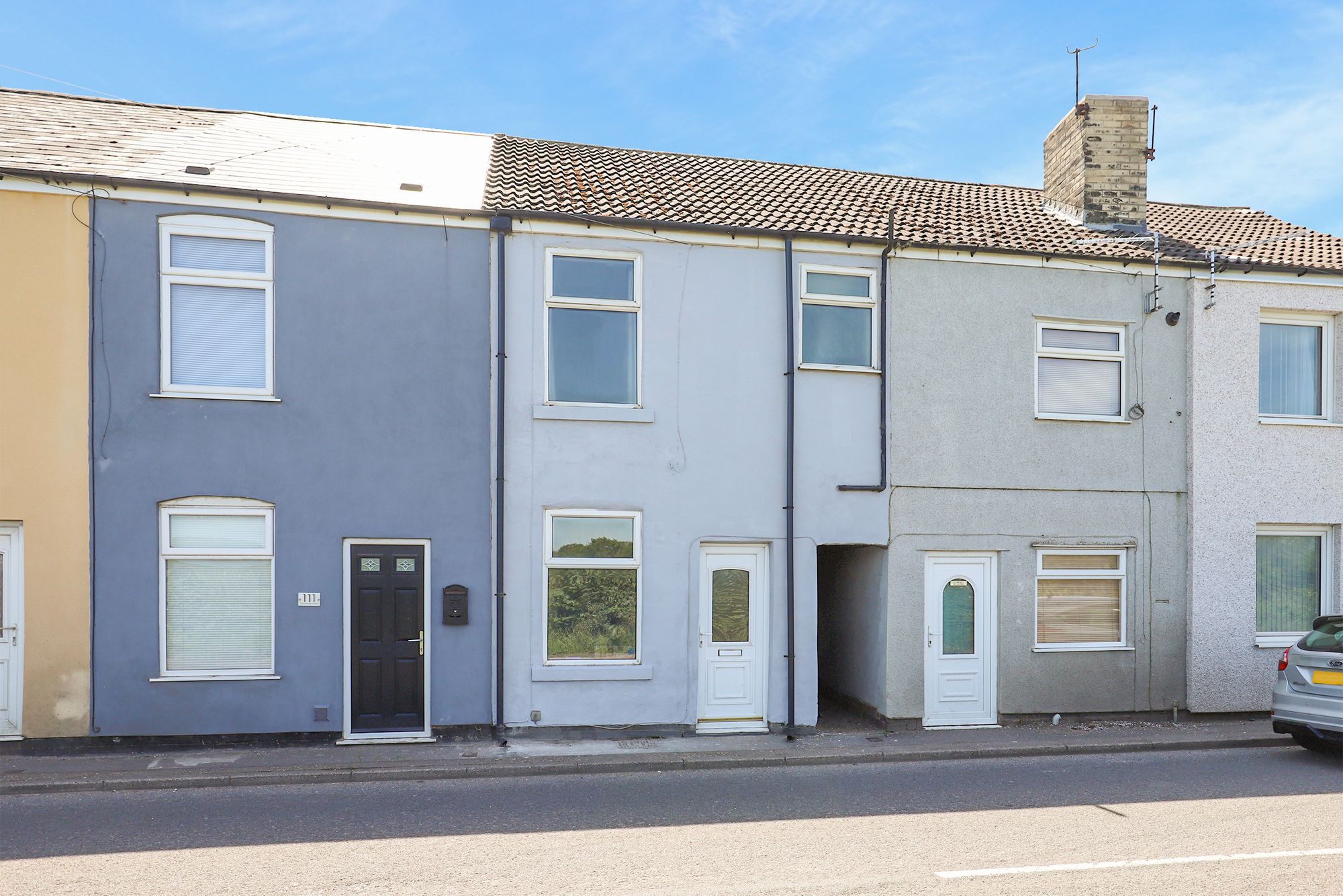 2 bed terraced house to rent in Barlborough Road, Clowne S43 Zoopla