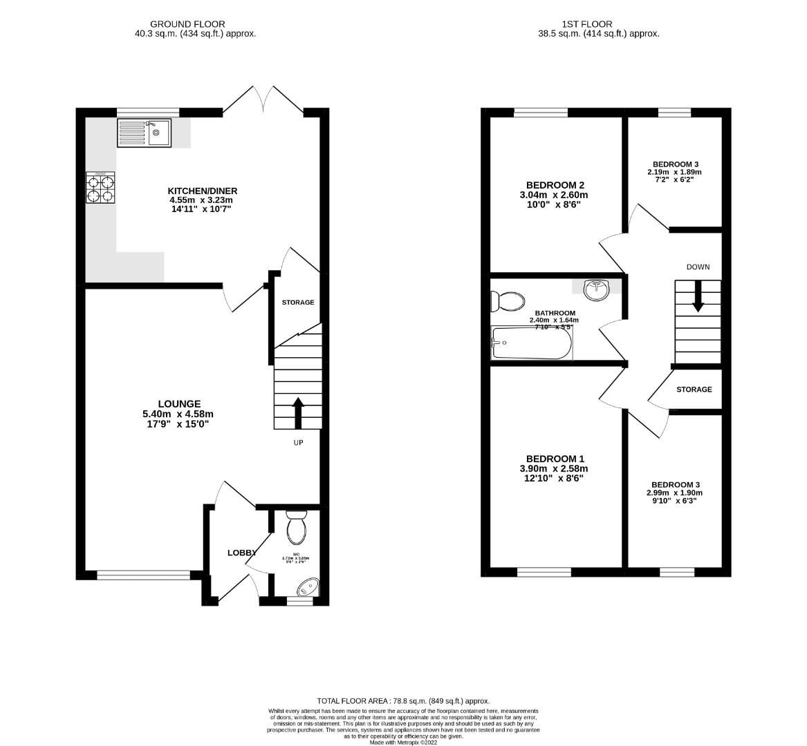 4 bed semidetached house for sale in Leyland Road, Burnley BB11 Zoopla