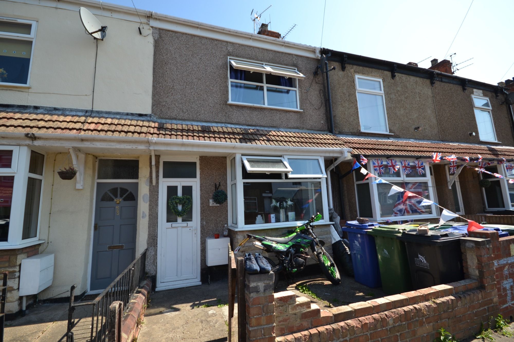 3 bed terraced house for sale in Clerke Street, Cleethorpes DN35 Zoopla