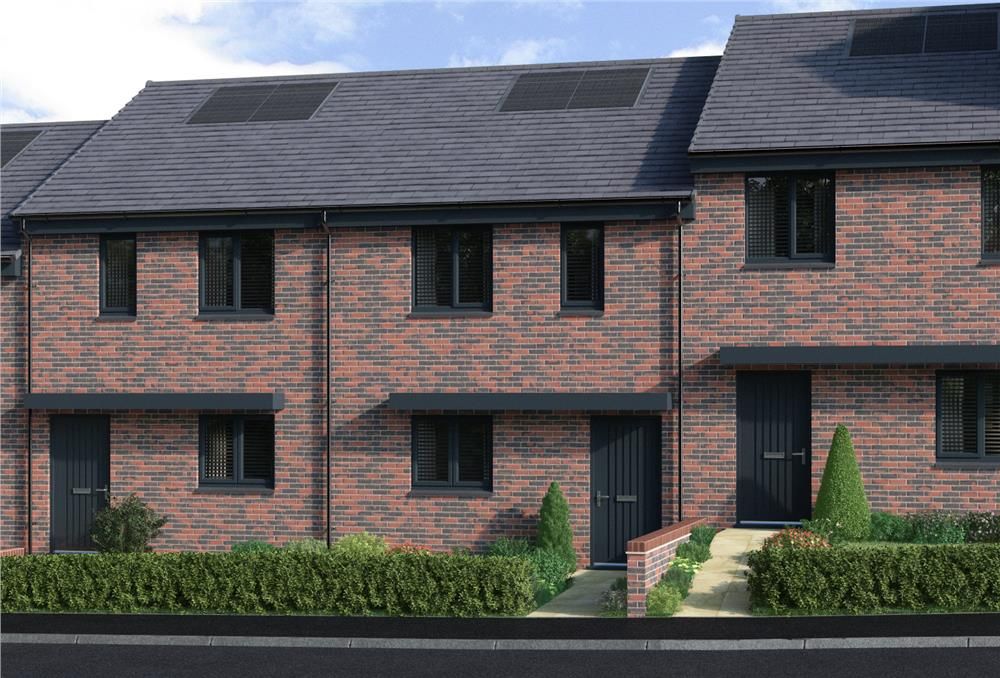 New home, 3 bed mews house for sale in "Urquhart Mid" at Kilbowie Road