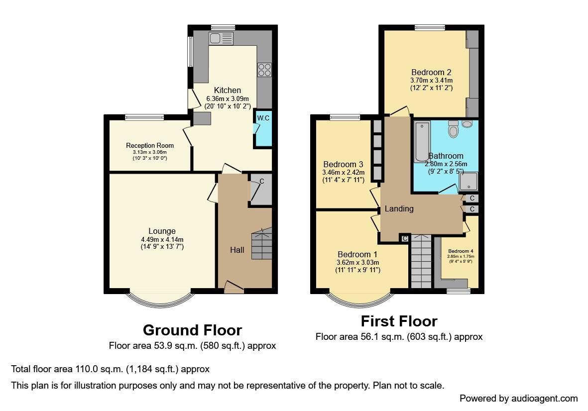 4 bed terraced house for sale in Galfrid Road, Bilton, Hull HU11 Zoopla