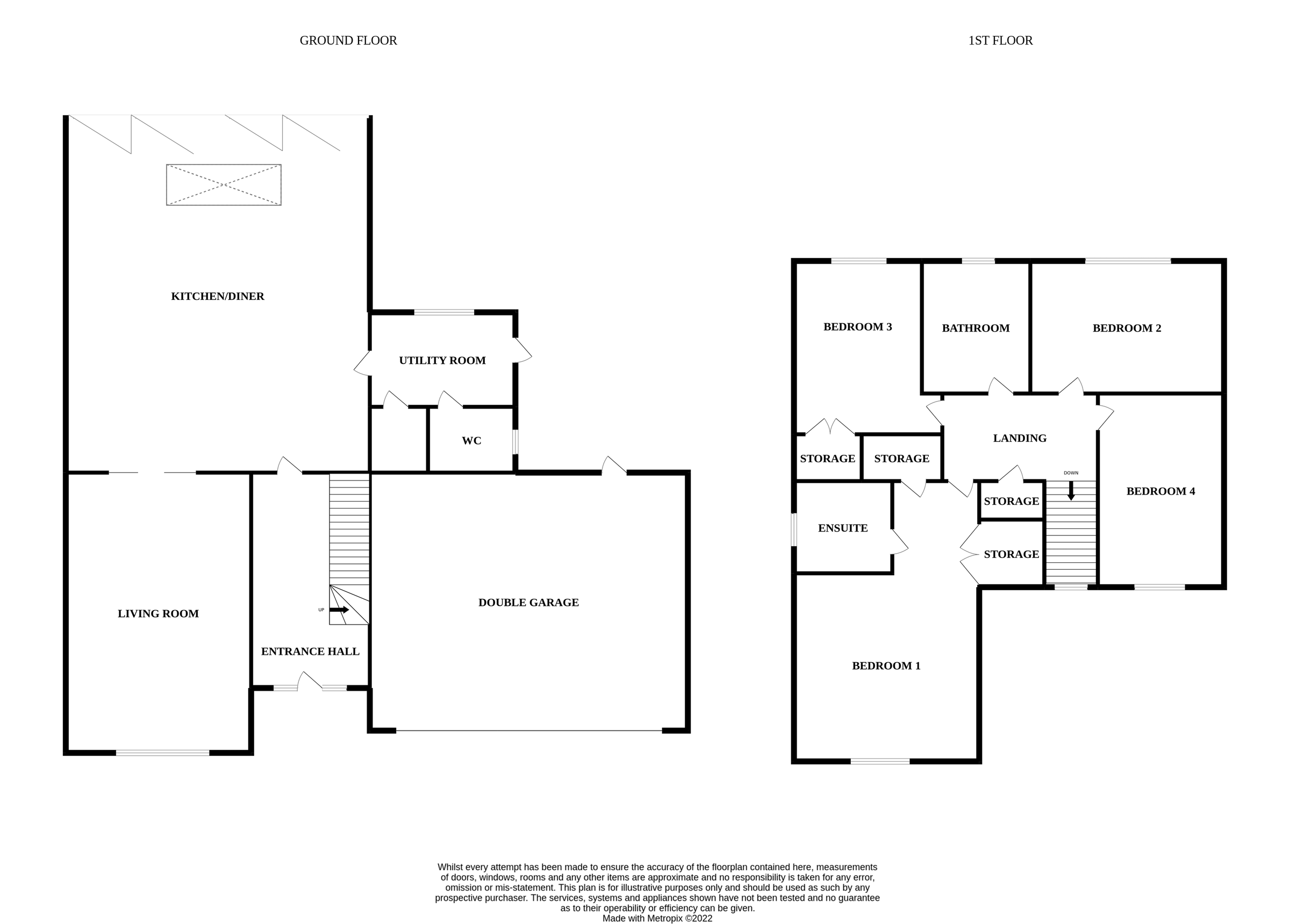 4 bed detached house for sale in Corton Long Lane, Corton, Lowestoft