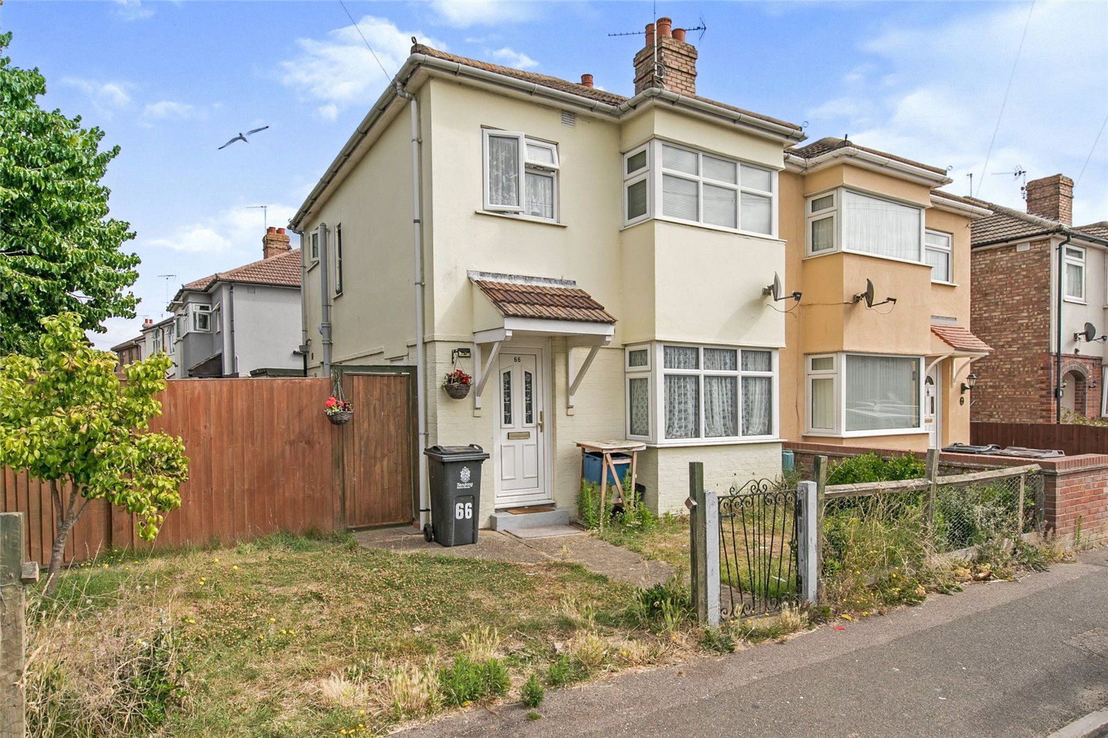 3 bed semidetached house for sale in Anchor Road, ClactonOnSea CO15