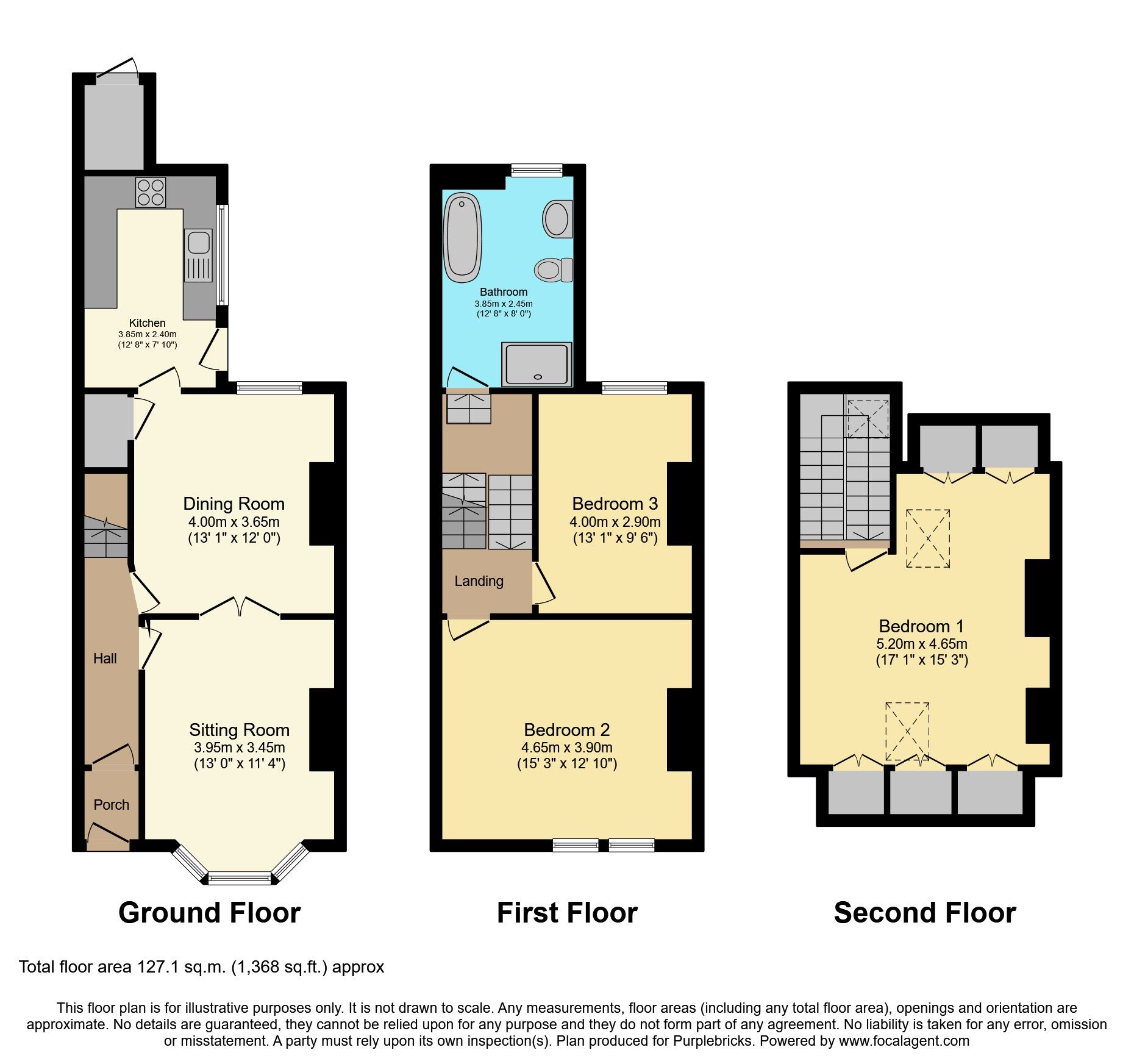 3 bed terraced house for sale in Blackwell Road, Carlisle CA2 Zoopla