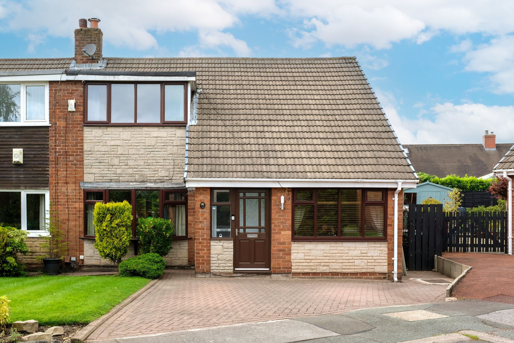 4 bed semidetached house for sale in Lower Mead, Egerton, Bolton BL7