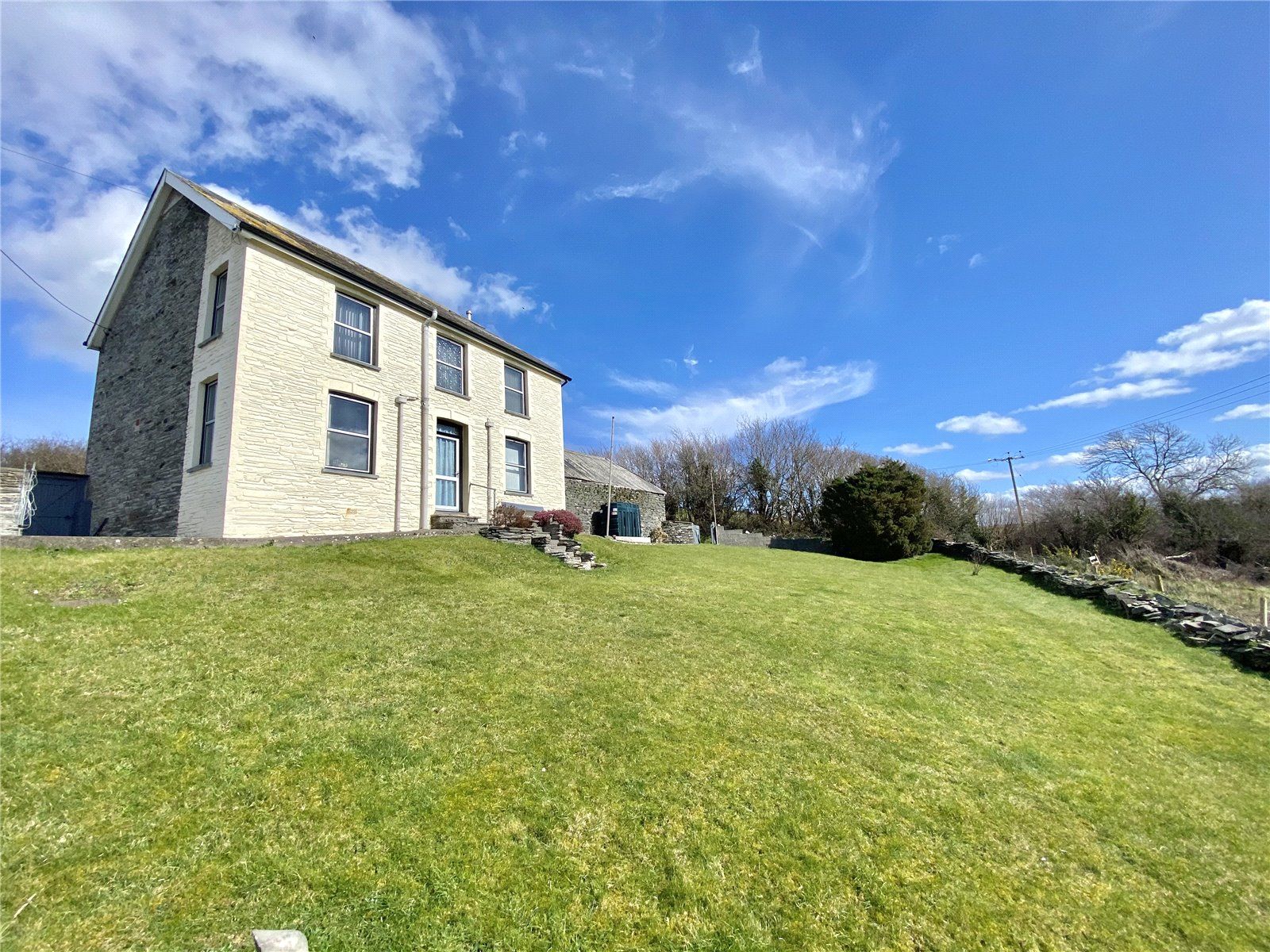 4 bed detached house for sale in Llechryd, Cardigan, Ceredigion SA43