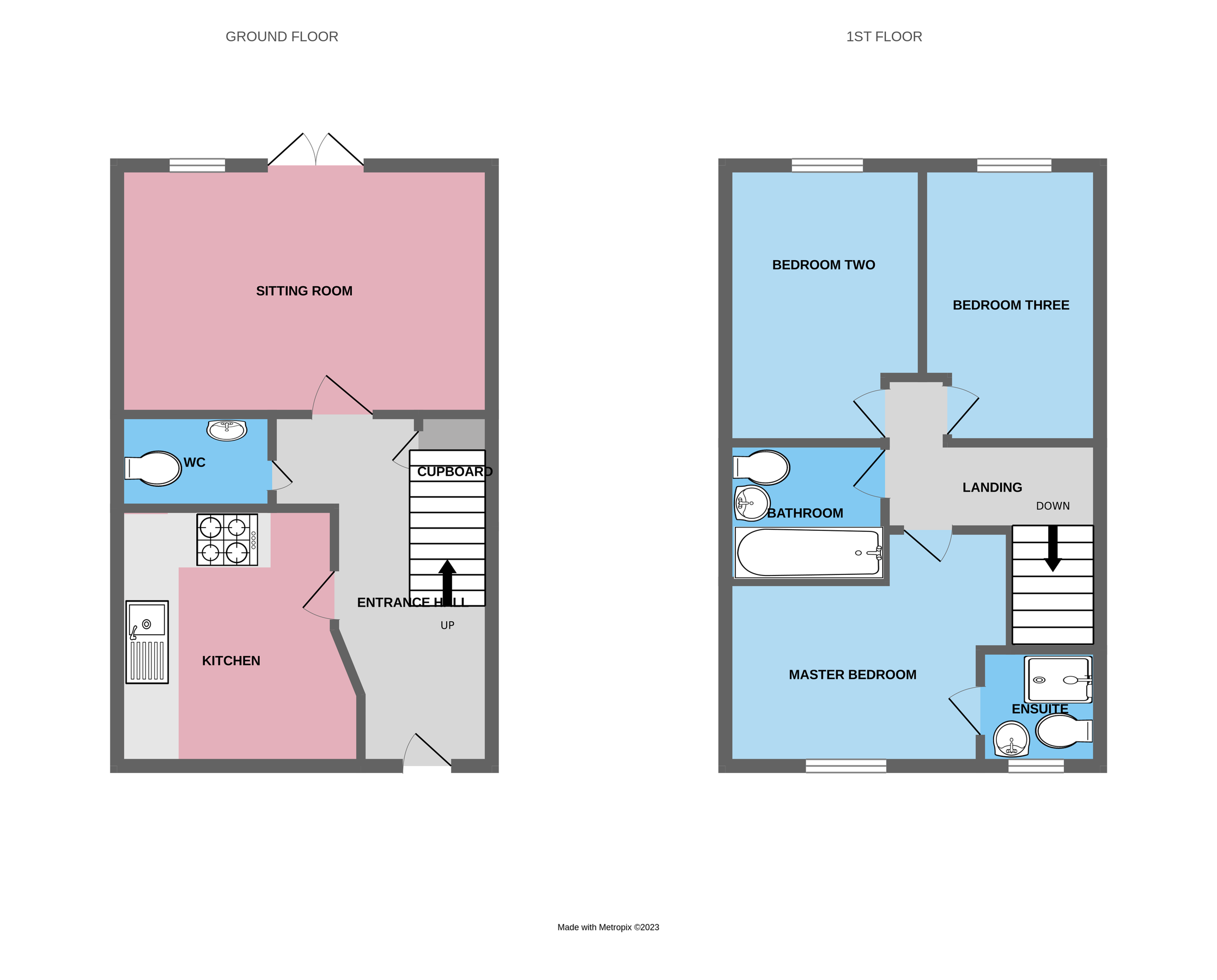 3 bed semidetached house to rent in Hendy Avenue, Ketley, Telford