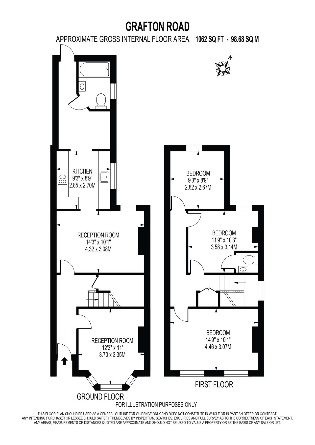 3 bed end terrace house for sale in Grafton Road, Croydon CR0 Zoopla