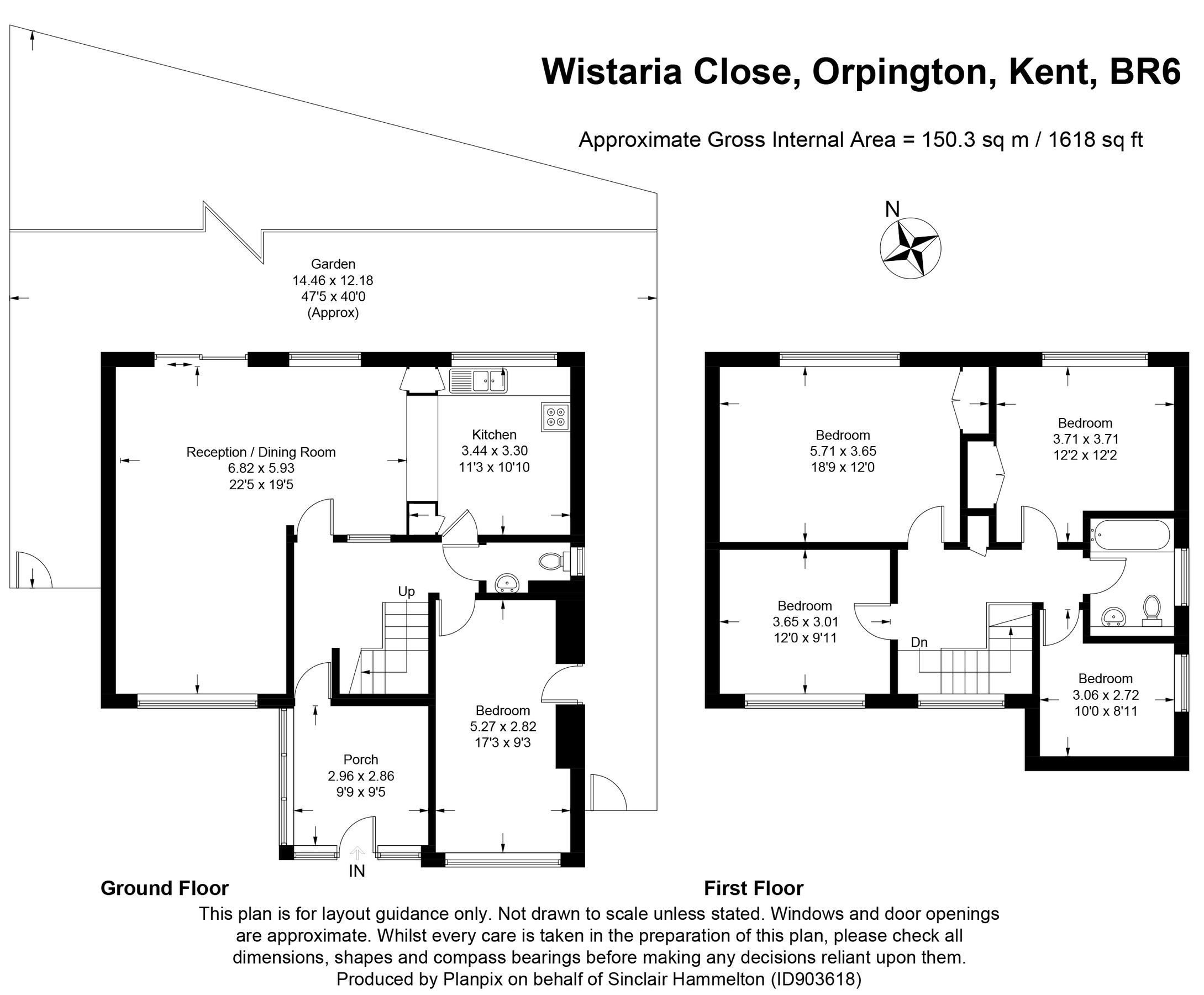 4 bed detached house for sale in Wistaria Close, Orpington BR6 Zoopla