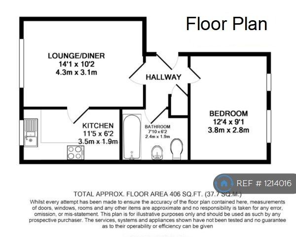Floor plan 1