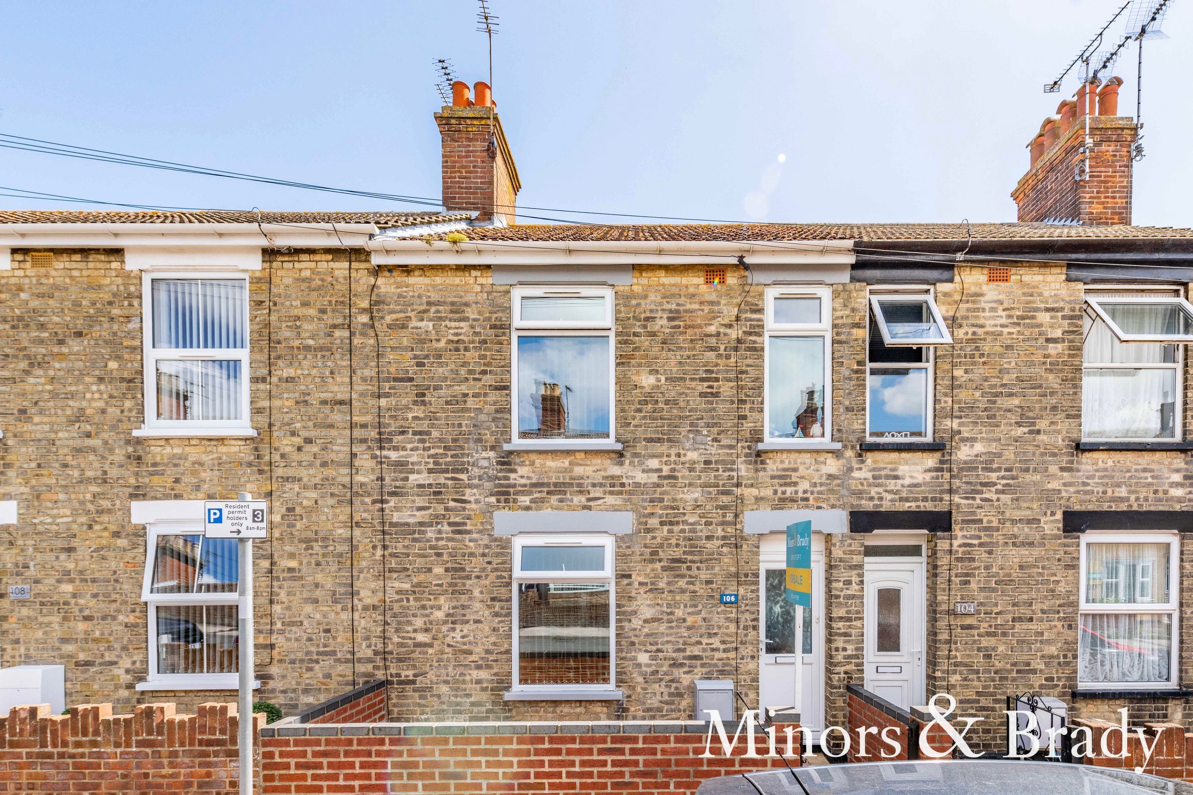 3 bed terraced house for sale in Wollaston Road, Lowestoft NR32 Zoopla