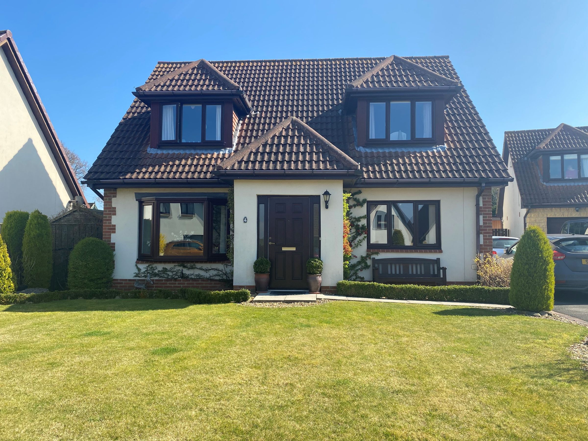 3 bed property for sale in Grangewood, Stobswood, Morpeth