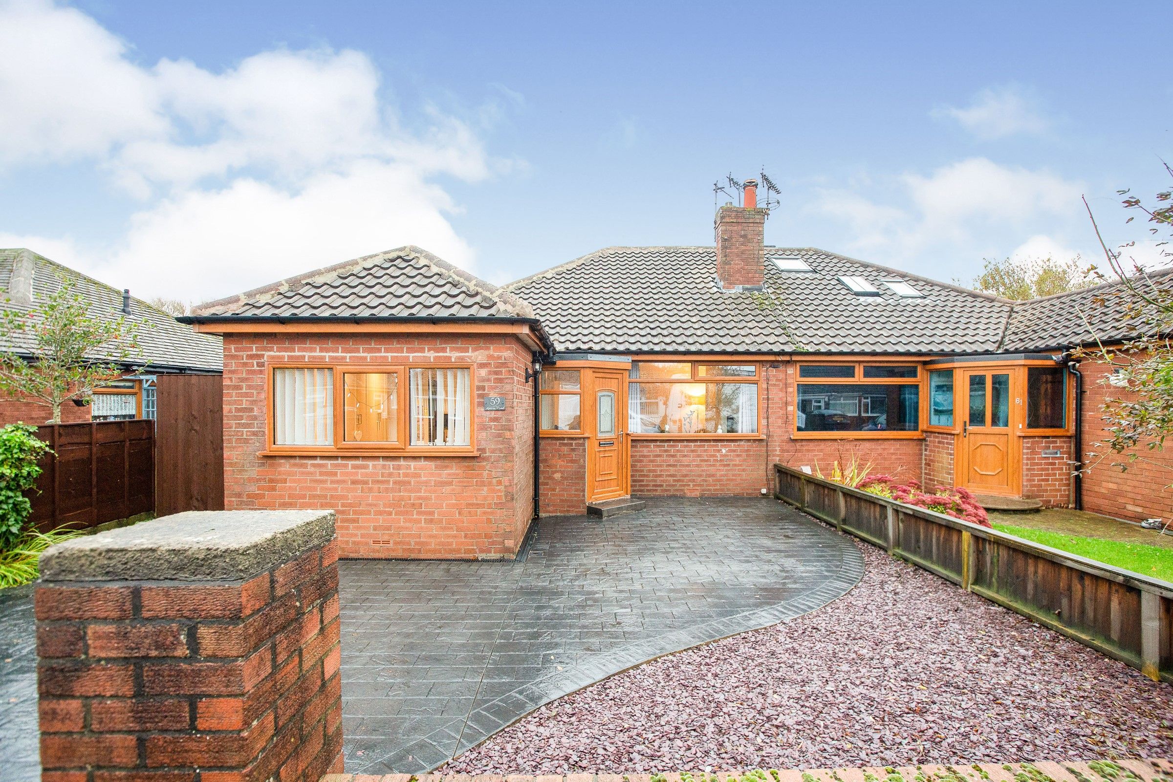 2 bed bungalow for sale in Aintree Road Thornton Cleveleys Lancashire 