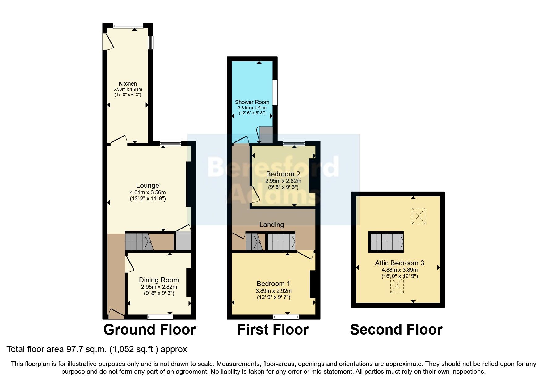 3 bed end terrace house for sale in Terfyn Terrace, Y Felinheli