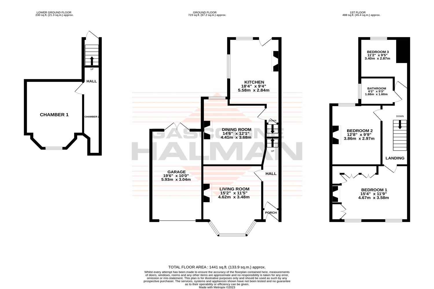 3 bed semidetached house for sale in Worthington Road, Sale M33 Zoopla