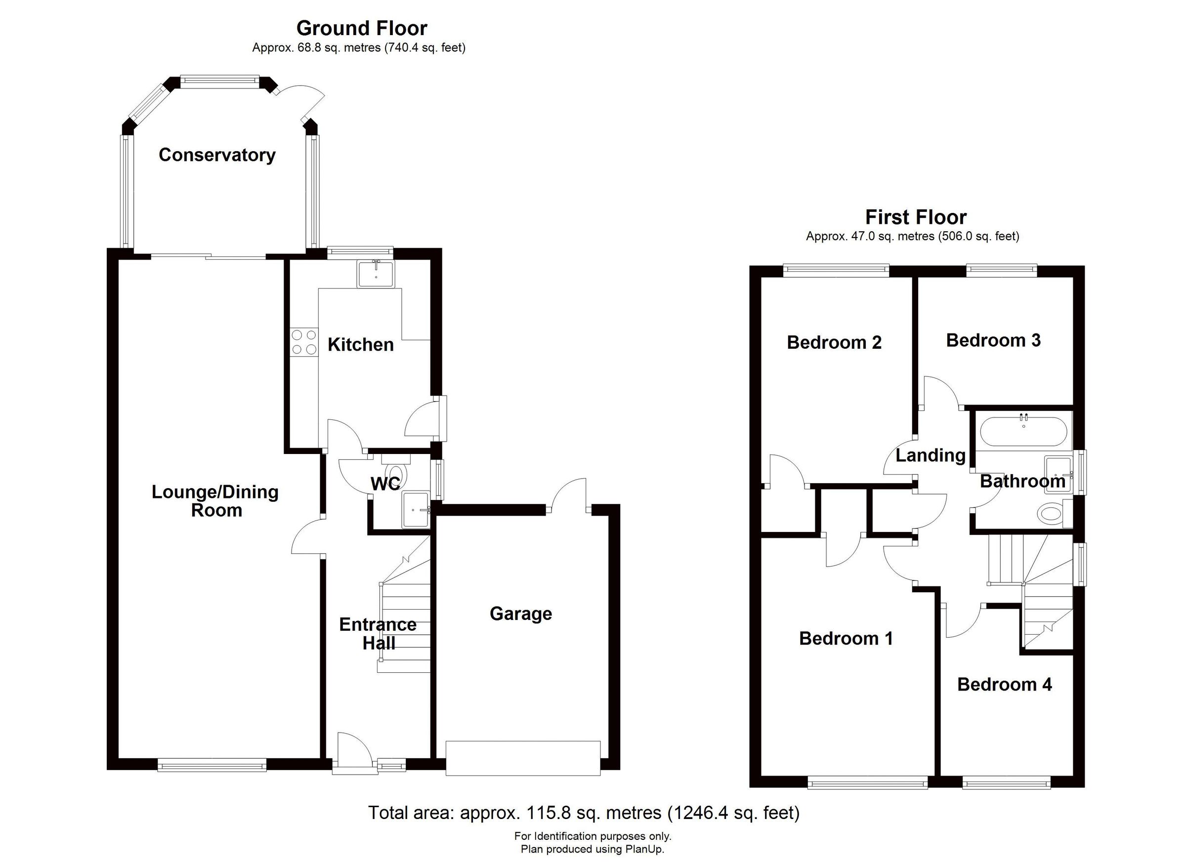 4 bed detached house for sale in Heather Close, Tavistock PL19 Zoopla