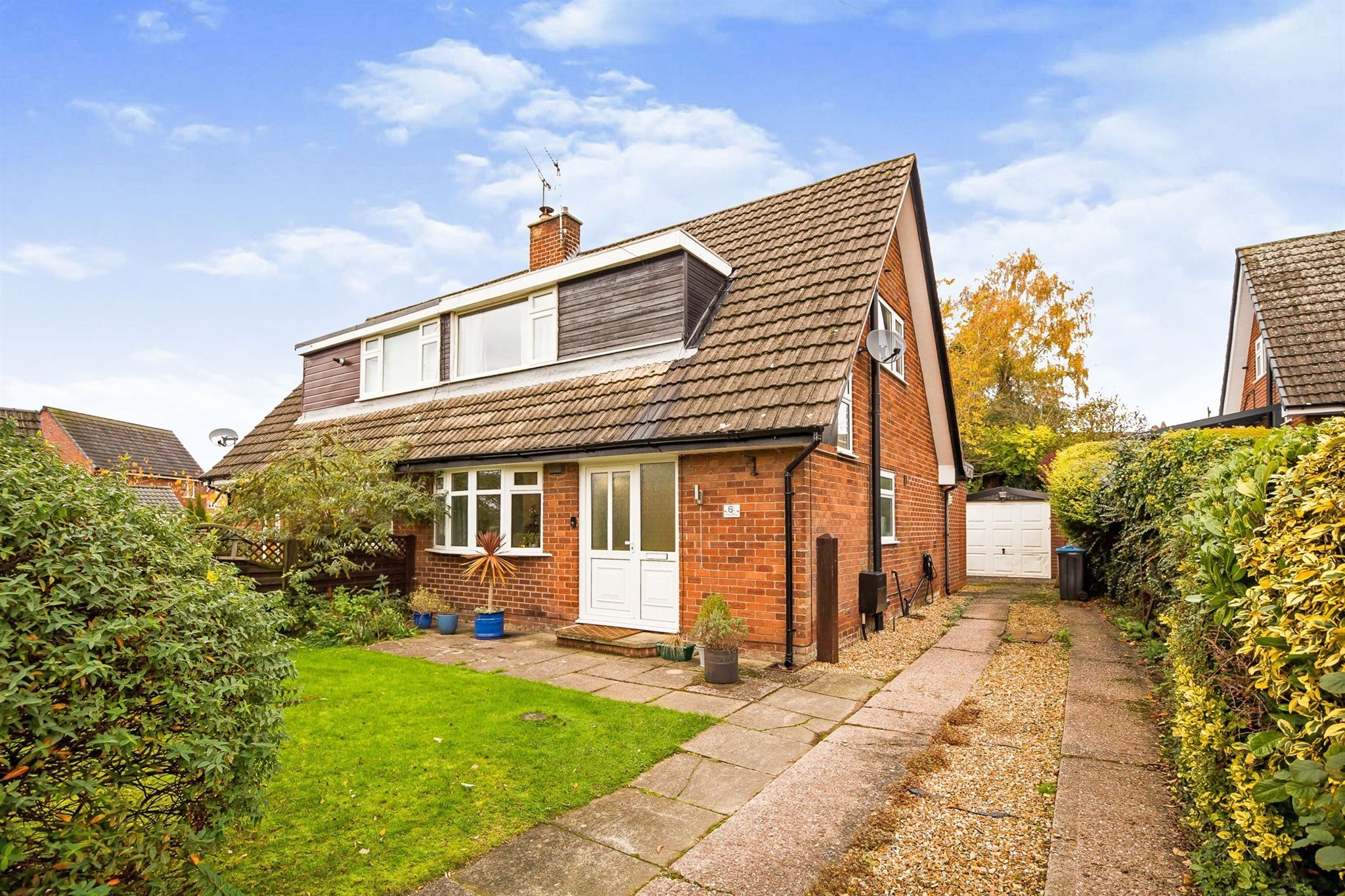 3 bed semidetached house for sale in Hallows Drive, Kelsall, Tarporley