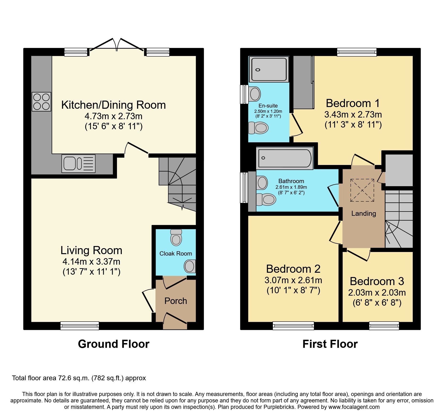 3 bed semidetached house for sale in Peak Forest Close, Hyde SK14 Zoopla