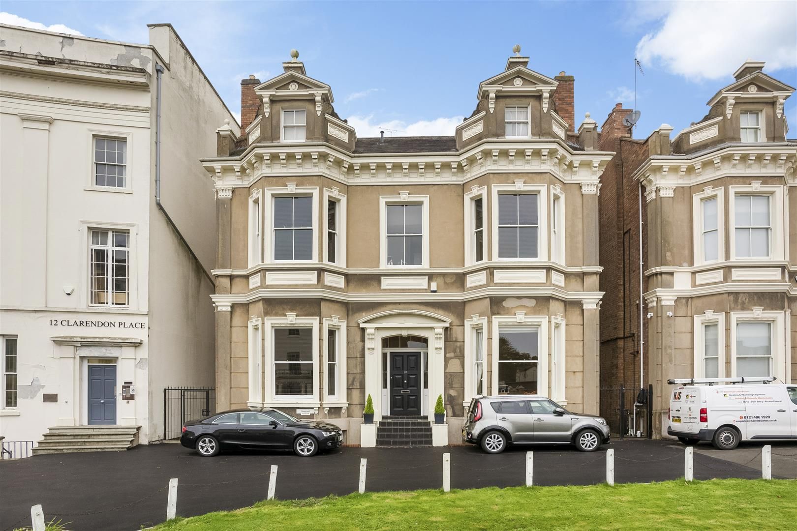 3 bed flat for sale in Clarendon Place, Leamington Spa, Warwickshire