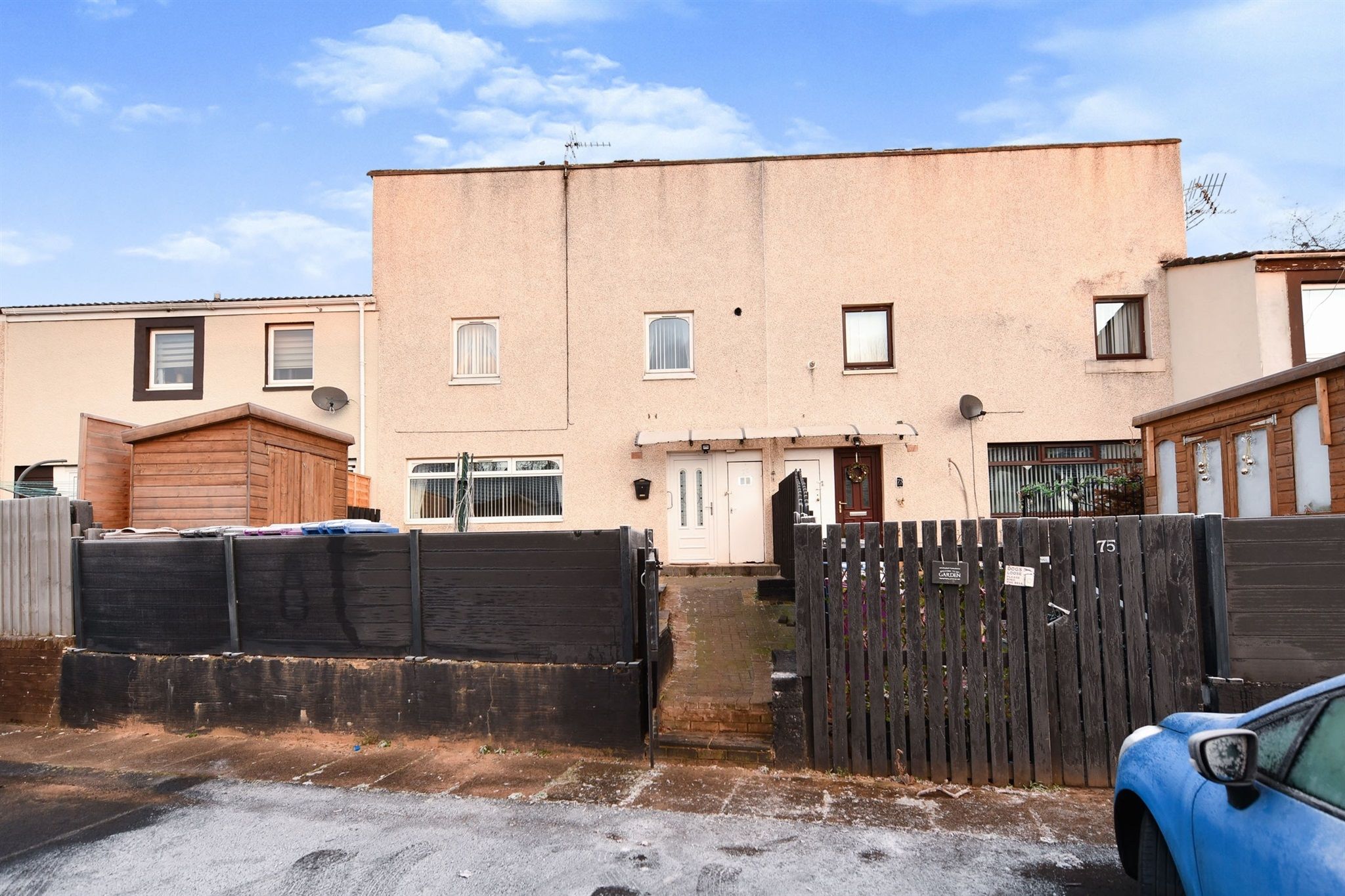 4 bed terraced house for sale in Pladda Avenue, Broomlands, Irvine KA11