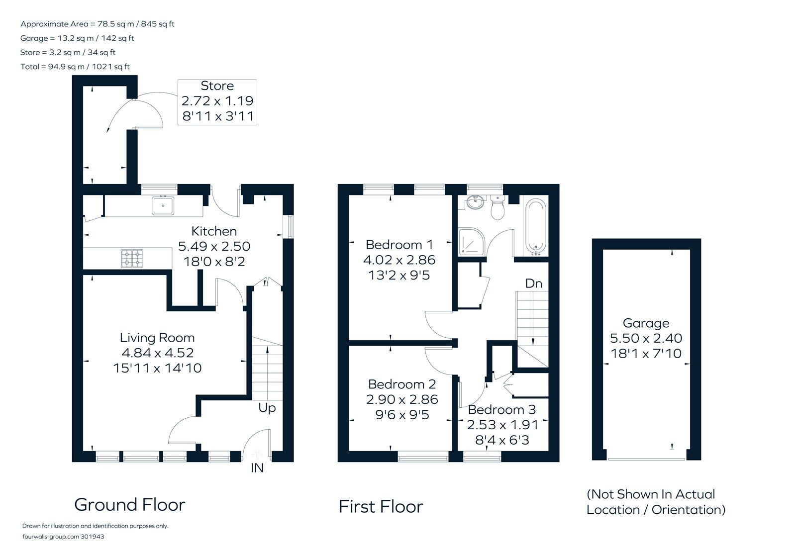 3 bed end terrace house for sale in Ray Mead Court, Boulters Lane
