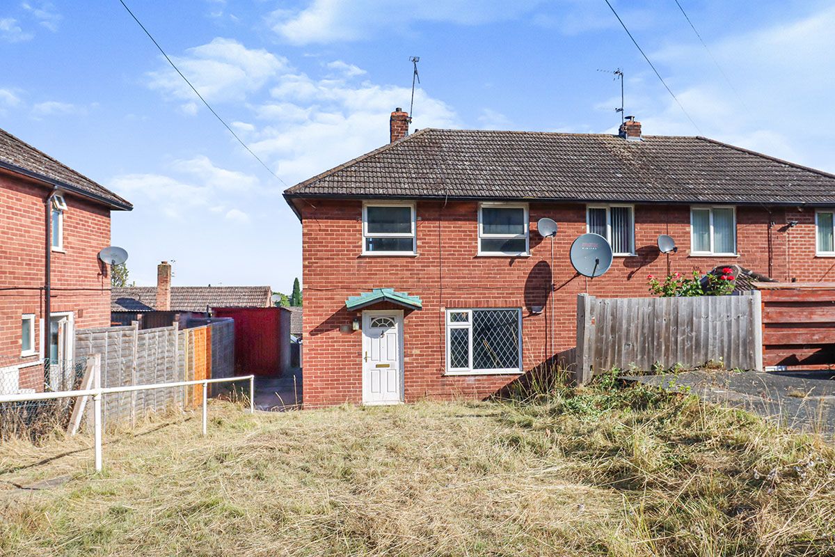 2 bed semidetached house for sale in Chapel Terrace, Wrockwardine Wood