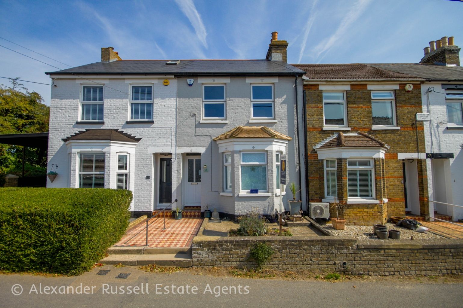 2 bed terraced house for sale in Torrington Cottages, Laundry Road