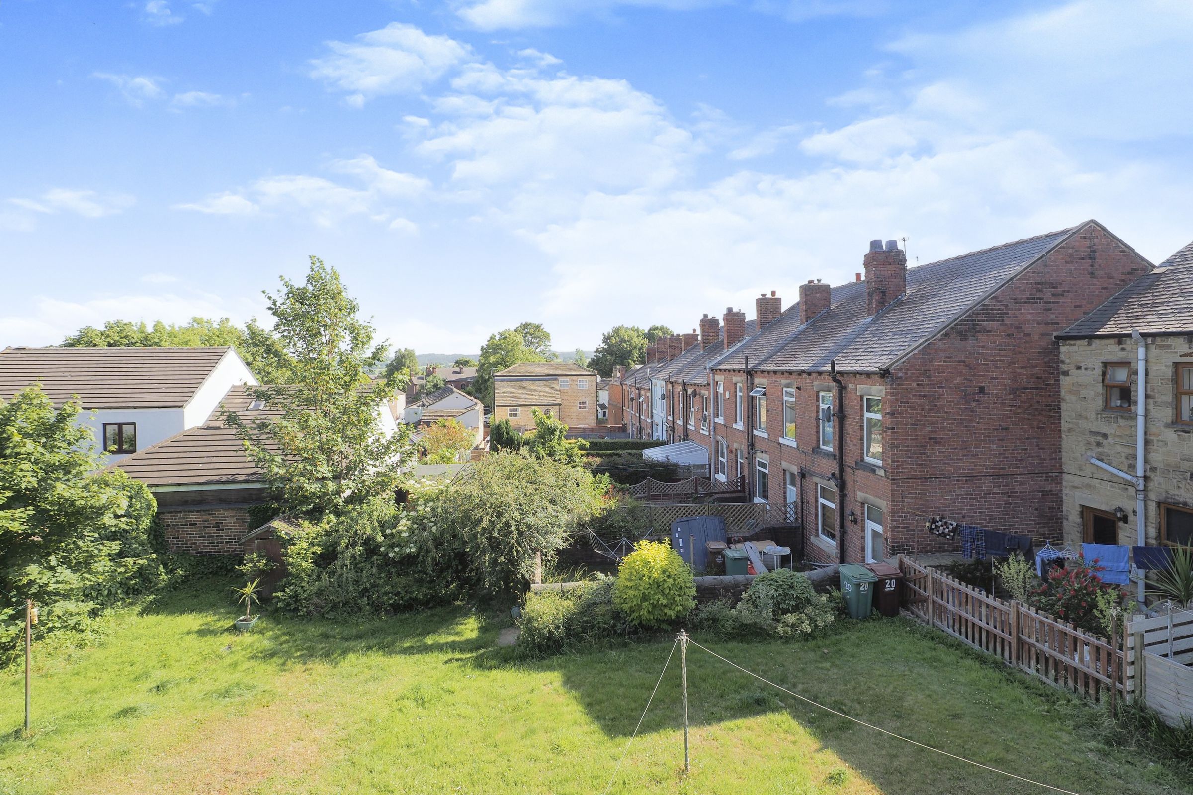 3 bed terraced house for sale in Tithe Barn Street, Horbury, Wakefield