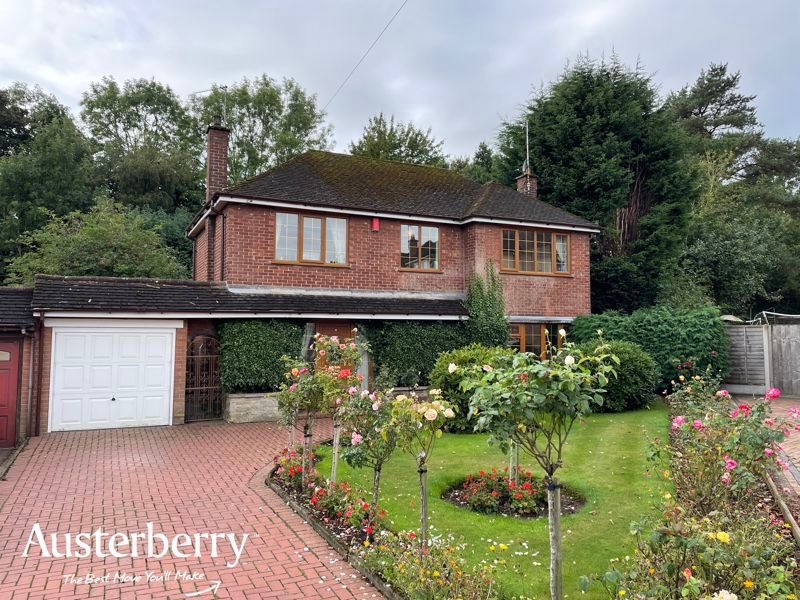 3 bed detached house for sale in Field Close, Blythe Bridge, StokeOn