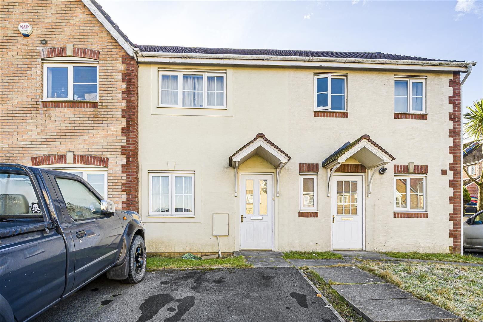 2 bed terraced house for sale in Cwrt Lafant, Llansamlet, Swansea SA7