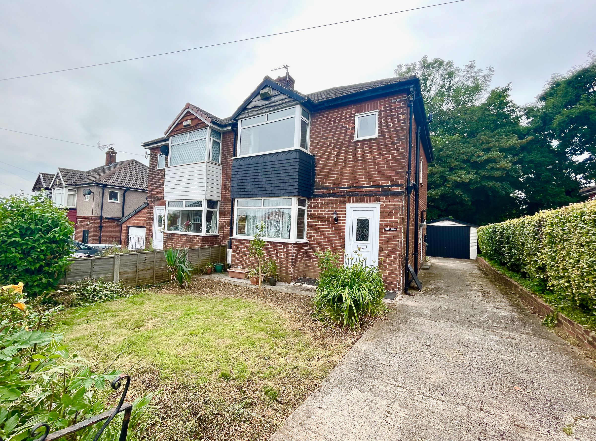 3 bed semidetached house to rent in Corrance Road, Wyke, Bradford BD12